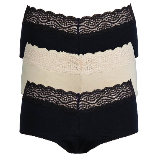 Hiphugger Lace Modal Bundles